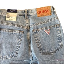 Jeans Guess vintage taglia vestibilità classica gamba dritta rari da trovare nuovi con etichette 29x30