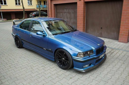 Spoiler anteriore bmw - anteriore, e36