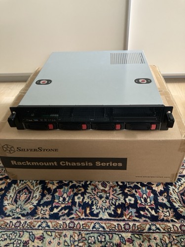 Chassis server silverstone - chassis,