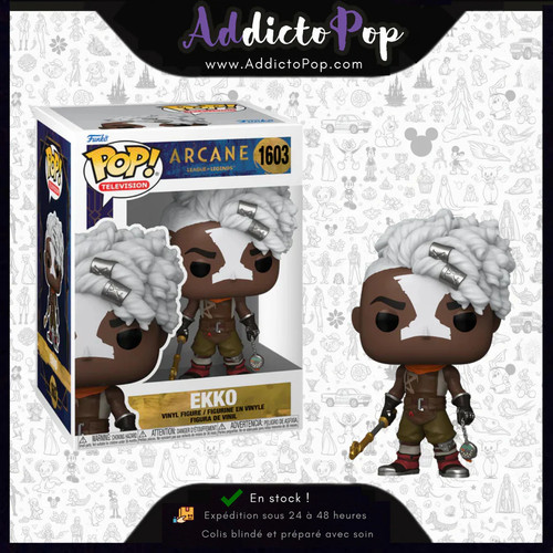 Funko pop arcane - funko, (league