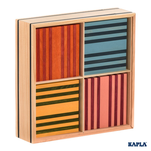 Kapla 100 octocolor bunte - 100,