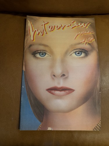Andy warhol interview magazine - warhol,