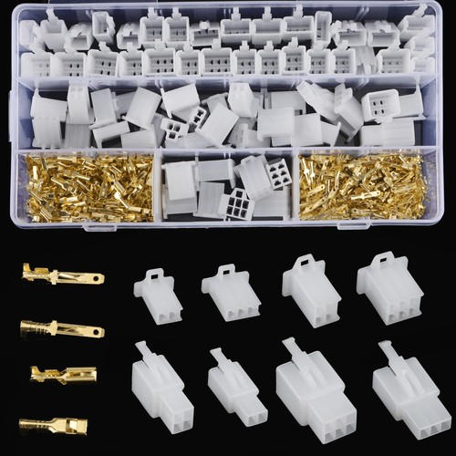480pcs 8mm kit connettore - 2.8mm,
