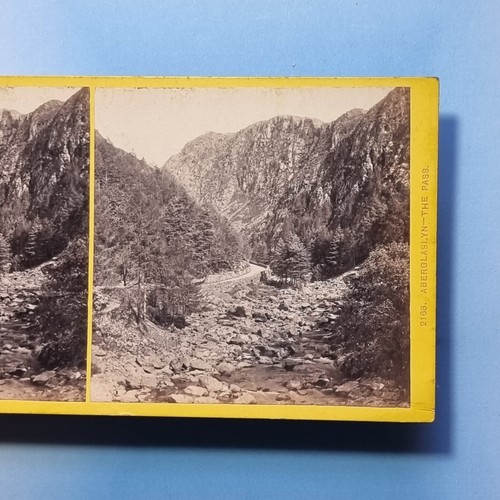 Aberglasyn gwynedd stereoview - gwynedd,