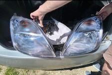 Fanali Anteriori Dx e Sx Ford Fiesta Mk5 2002-2007 Come Nuovi