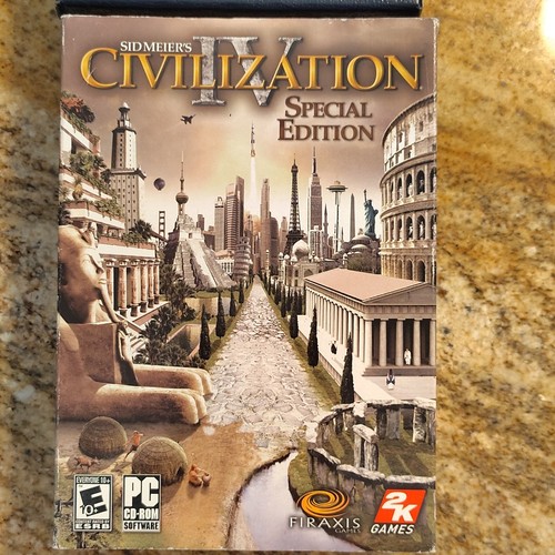 Sid meier civilization iv - meier's,