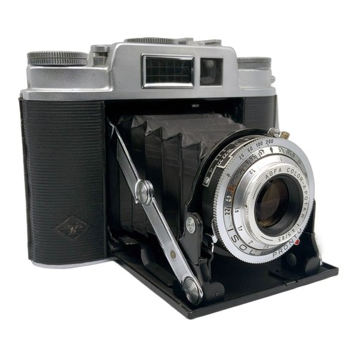 Agfa isolette fotocamera - agfa,