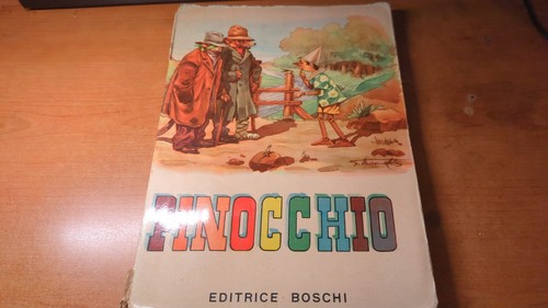 Pinocchio editrice boschi - editrice,