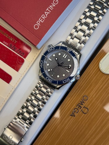 Omega seamaster grigio - seamaster,