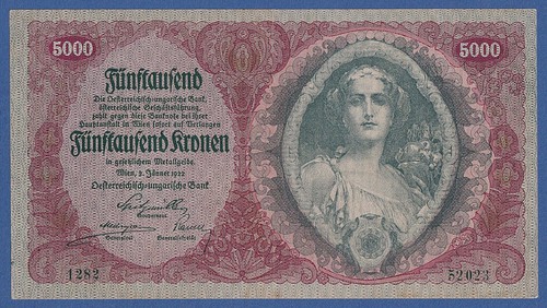 Austria 5000 kronen - austria,