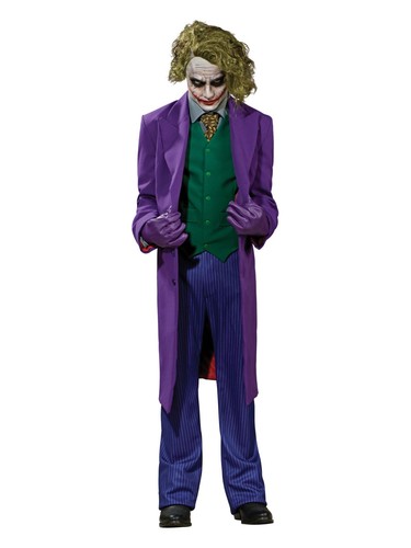 Costume uomo joker - uomo, deluxe