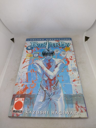 Manga bastard planet - 19,