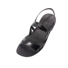 Mens genuine leather sandals - genuine,