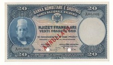 20 FRANCHI ORO CAMPIONE BANCA