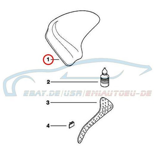 Originale bmw 46632324762 - bmw,