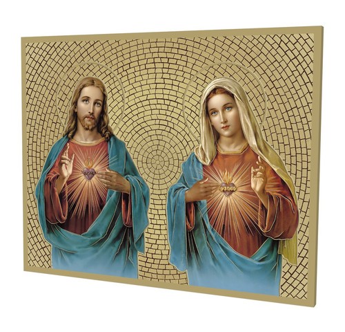 Targa mosaico sacro - mosaico,