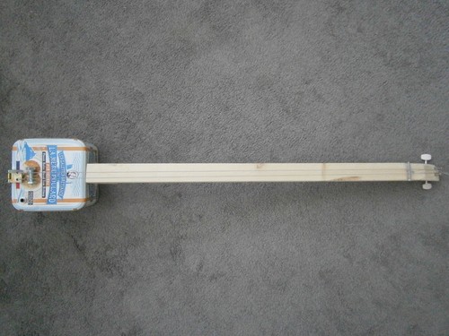 Corde cigar box canjo - 2,