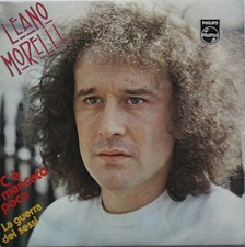 Leano Morelli - C'è mancato poco / La guerra dei sessi VINILE 45 GIRI 7''