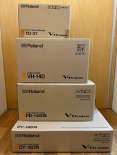 Roland TD-27 PD-140DS CY-18DR