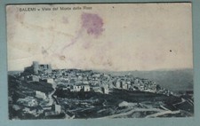SALEMI (Trapani) Panorama visto dal Monte delle Rose vg. 1922   