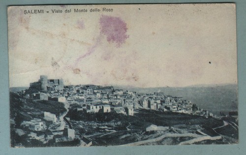Salemi panorama - salemi,