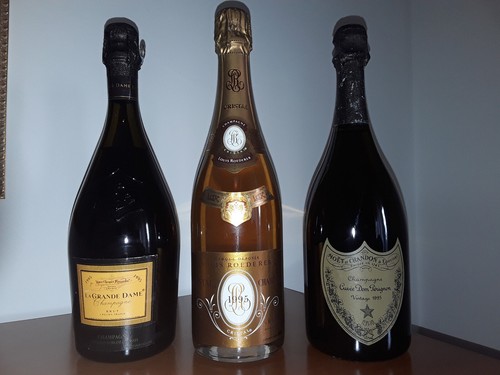 Champagne trilogy 1995 - trilogy ,