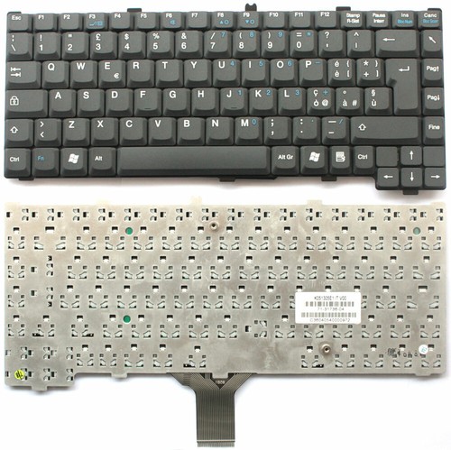 Tastiera italiana nera - , per