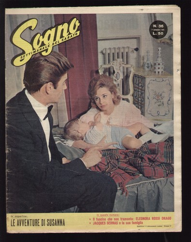 Sogno 1961 jacques - sogno, 36/1961