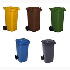 Pattumiera Bidone carrellato