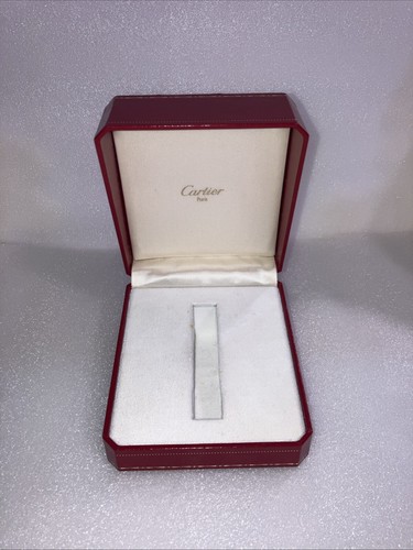 Cartier watch box - cartier, autentico
