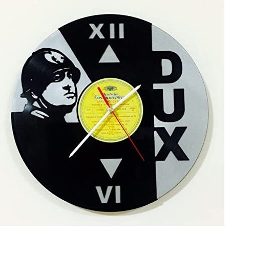 Orologio vinile parete - da,