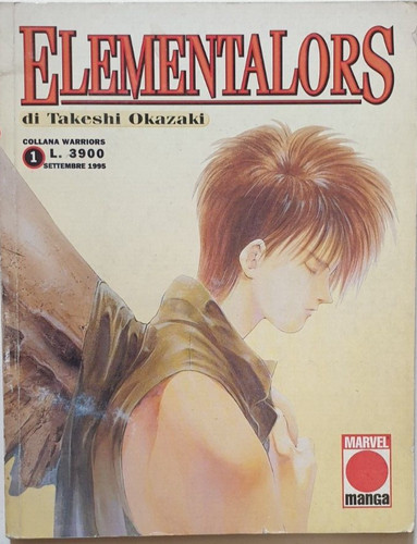 Elementalors marvel manga - elementalors,