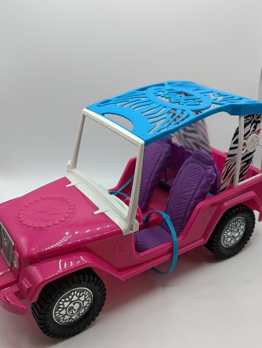 Jeep rosa mattel barbi sister - jeep,