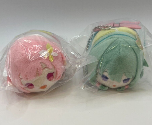 Set peluche mascotte - 2, project