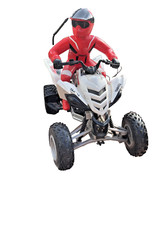 Yamaha Raptor 700R ATV Quad 4