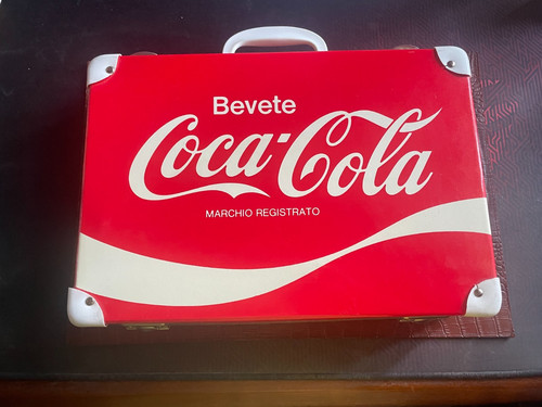 Coca cola valigetta - coca,