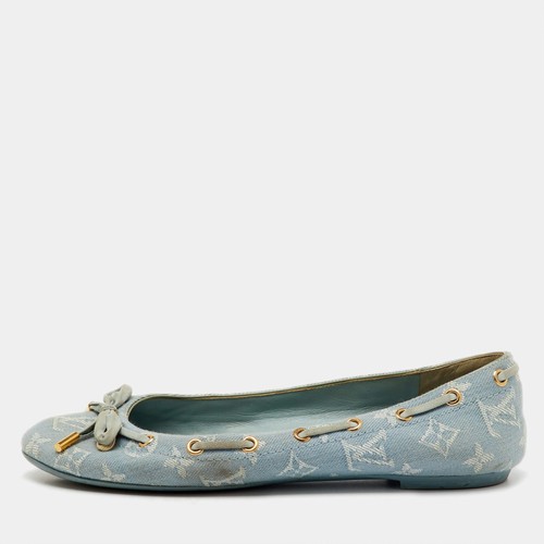 Ballerine louis vuitton blu - vuitton,
