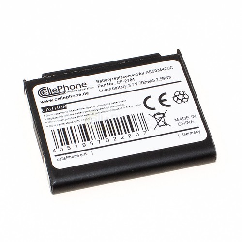 Batteria per samsung sgh d900 - batteria, sgh-d900