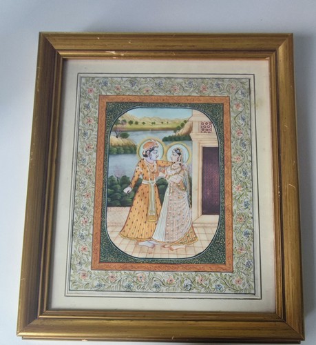Quadro tradizionale indiano - , di