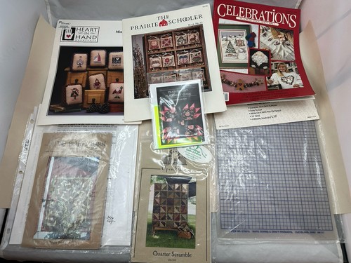 Lotto quilting vintage libri