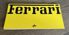 Catalogo pieghevole Ferrari