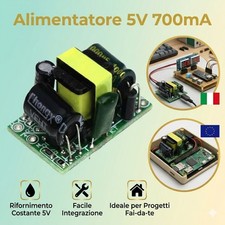 Alimentatore 5V 700mA 0.7A -