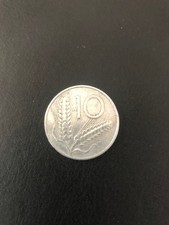 MONETA ITALIA DA 10 LIRE DEL