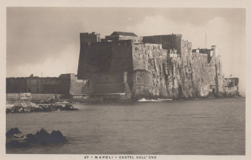 Cartolina napoli campania - napoli,
