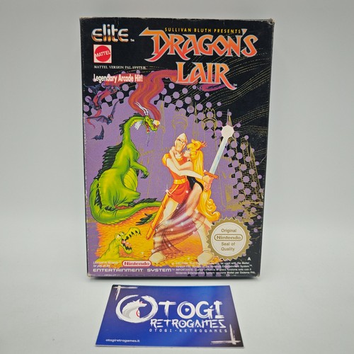 Dragon lair nintendo nes pal - nes,