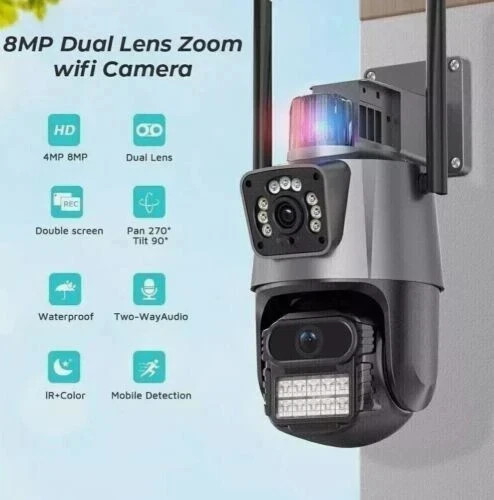 Telecamera wifi icsee - telecamera, di