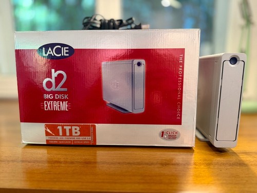 Hard disk esterno lacie big - lacie, d2