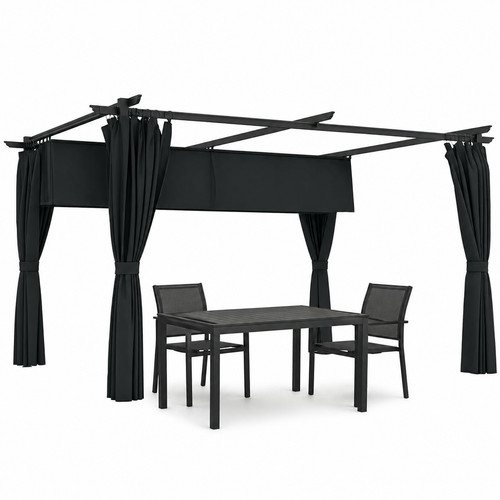 Outsunny pergola retrattile