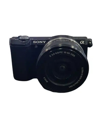 Sony alpha 5000 con - sony,