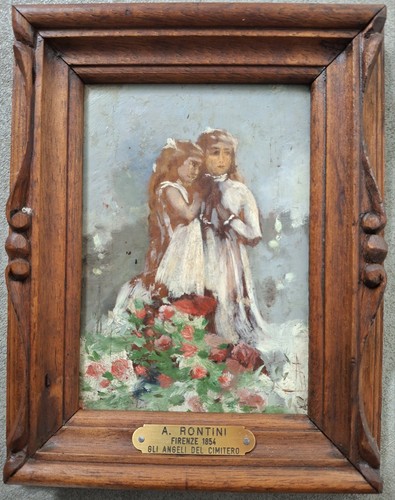 Quadro antico 800 - quadro,